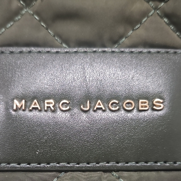 Marc Jacobs Olive Quilted Crossbody Bag - Picture 2 of 10